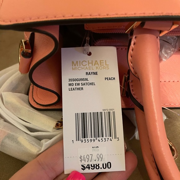 Flash sale ☀️ Micheal Kors Rayne Satchel - Picture 4 of 4
